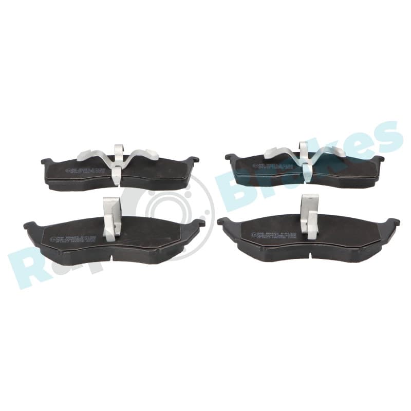 RAPBRAKES stabdžių trinkelių rinkinys, diskinis stabdys R-P1388