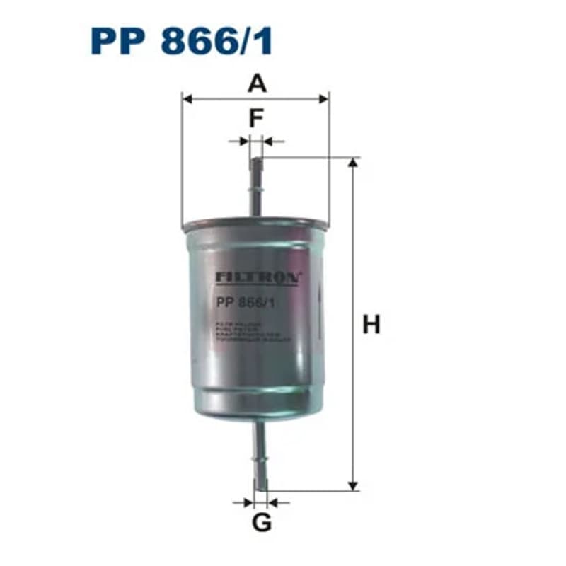 FILTRON Kuro filtras PP 866/1
