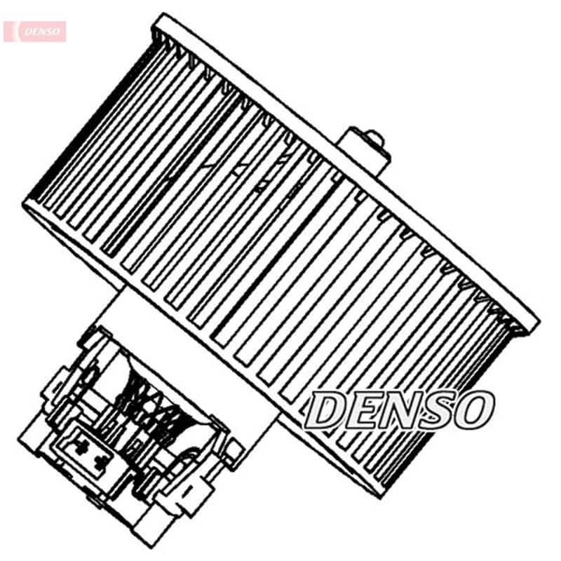 DENSO vidaus pūtiklis DEA23006