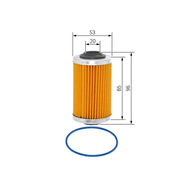 BOSCH F 026 407 109 alyvos filtras