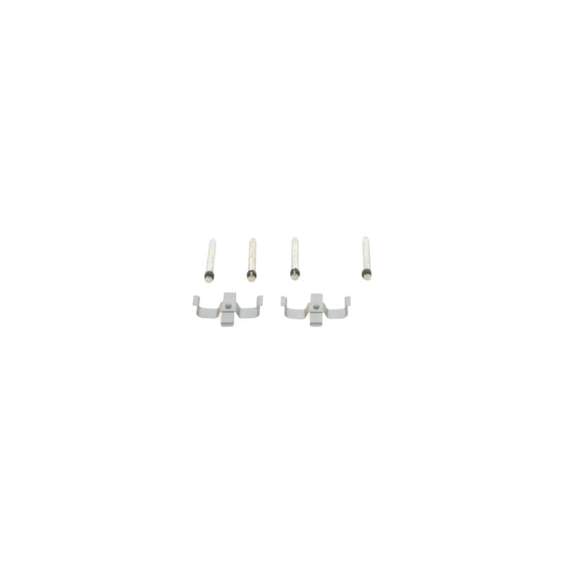 BOSCH 1 987 474 180 priedų komplektas, diskinių stabdžių trinkelės