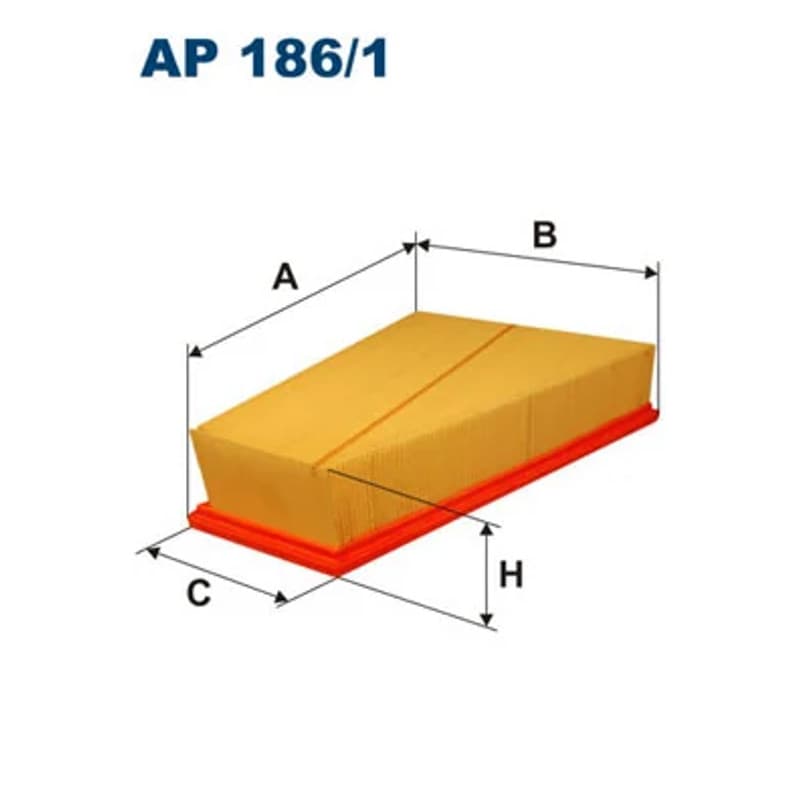 FILTRON Oro filtras AP 186/1