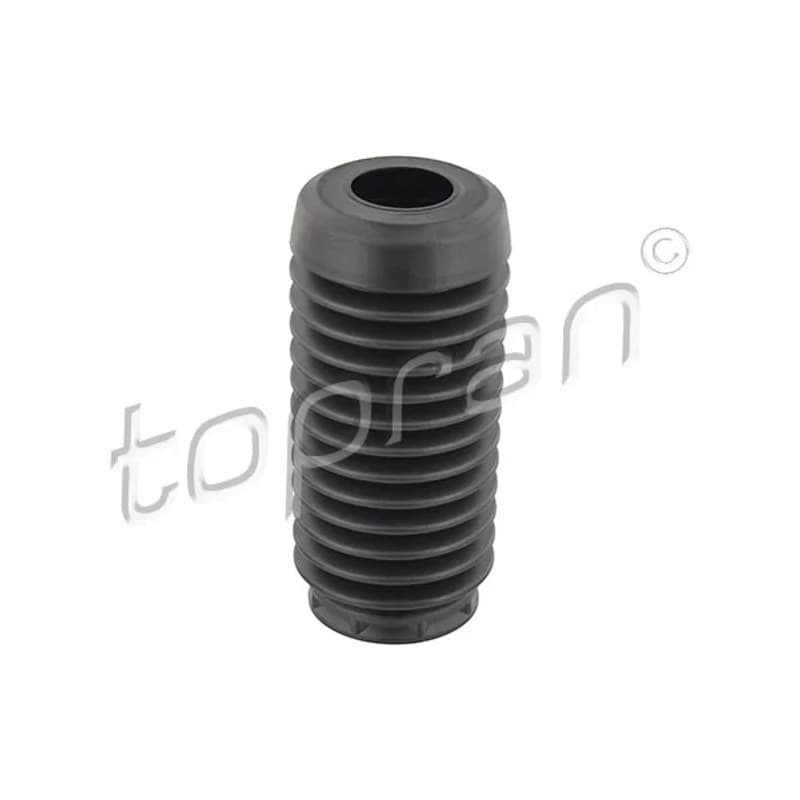 TOPRAN 302 209 apsauginis dangtelis/gofruotoji membrana, amortizatorius