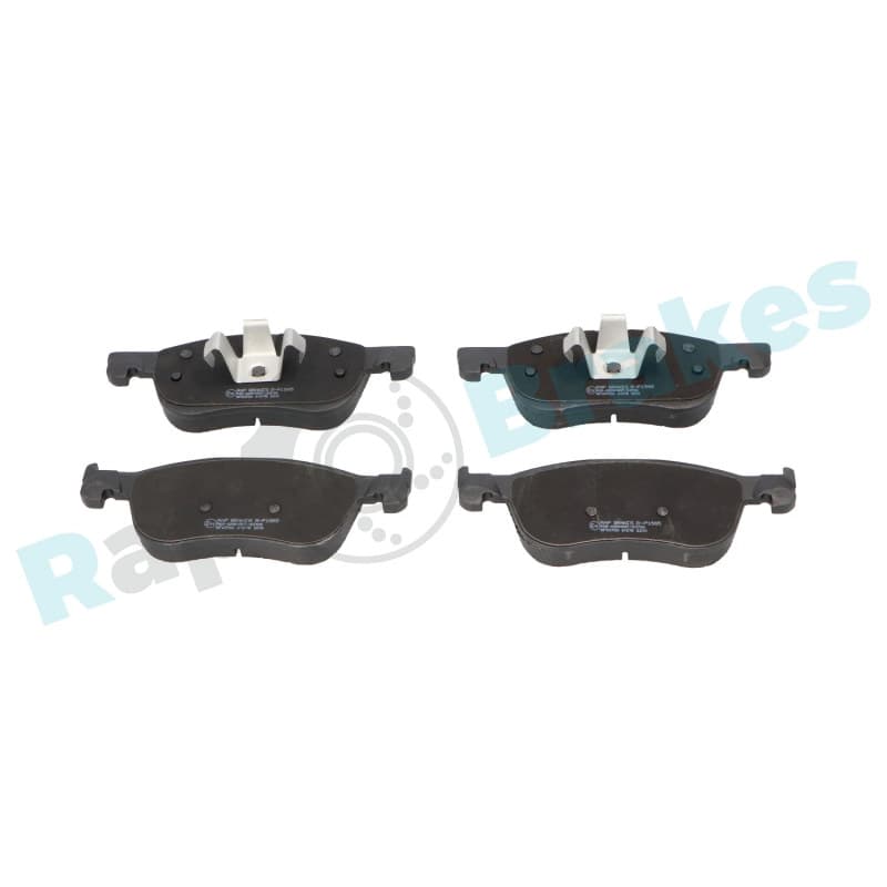 RAPBRAKES stabdžių trinkelių rinkinys, diskinis stabdys R-P1565