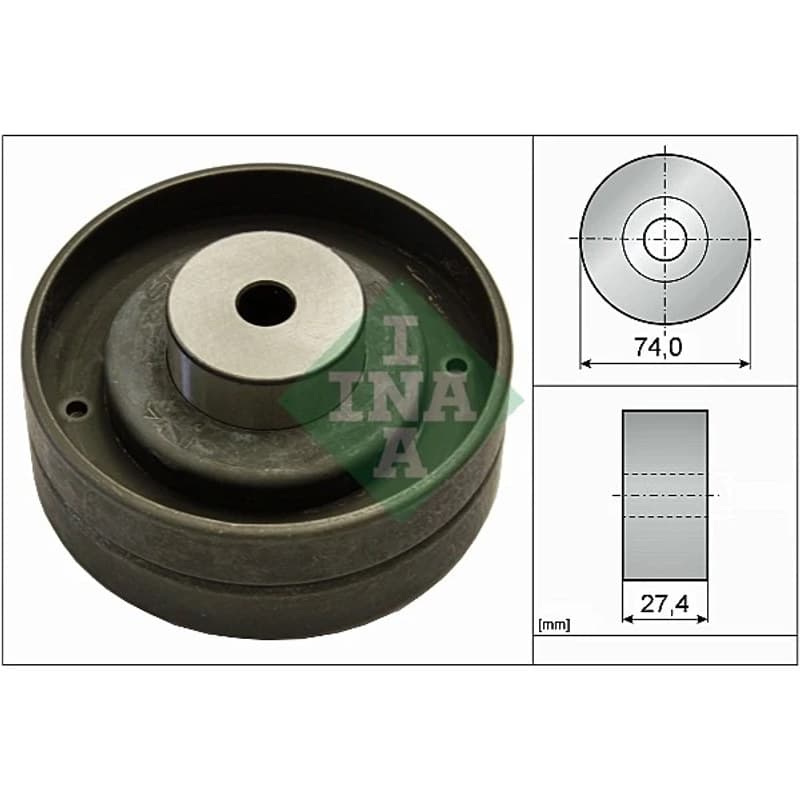 SCHAEFFLERINA Kreipiantysis skriemulys, paskirstymo diržas 532 0051 10