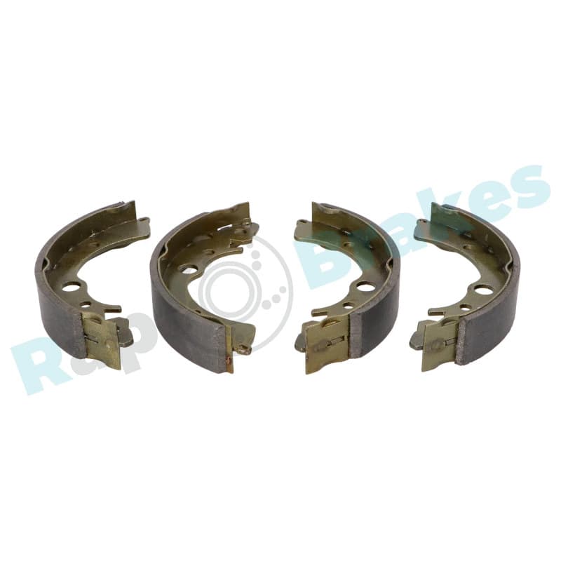 RAPBRAKES stabdžių trinkelių komplektas, stovėjimo stabdis R-S0160