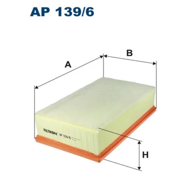 FILTRON oro filtras AP 139/6