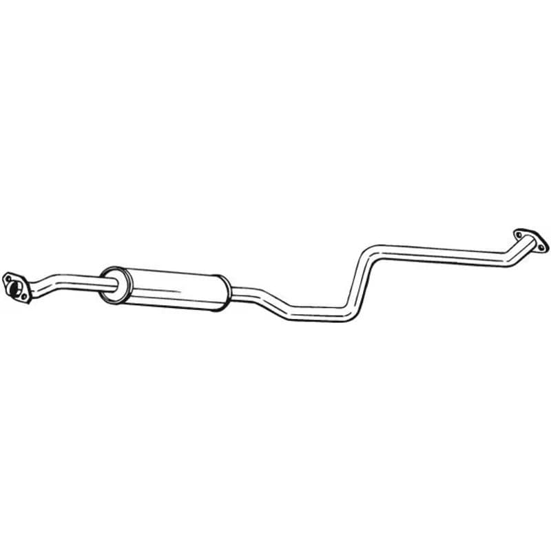 BOSAL vidurinis duslintuvas 284-141
