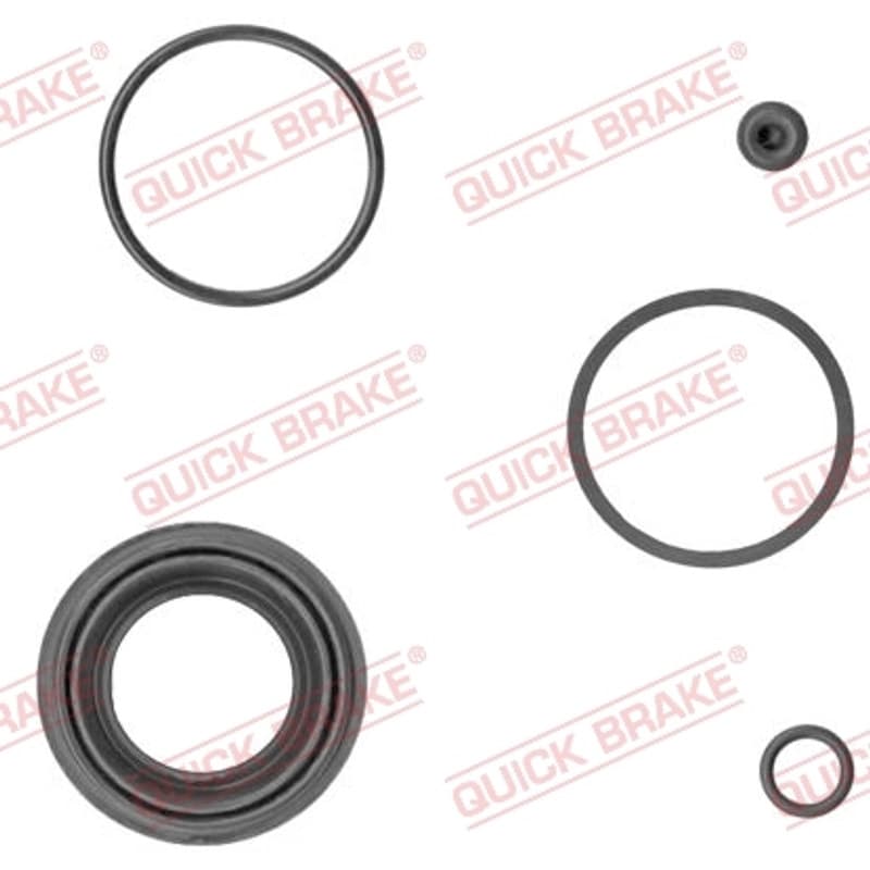 QUICKBRAKE remonto komplektas, stabdžių apkaba 114-0082