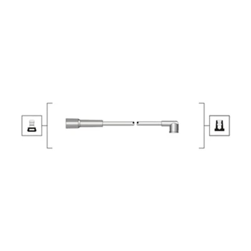 MAGNETIMARELLI uždegimo laido komplektas 941319170005