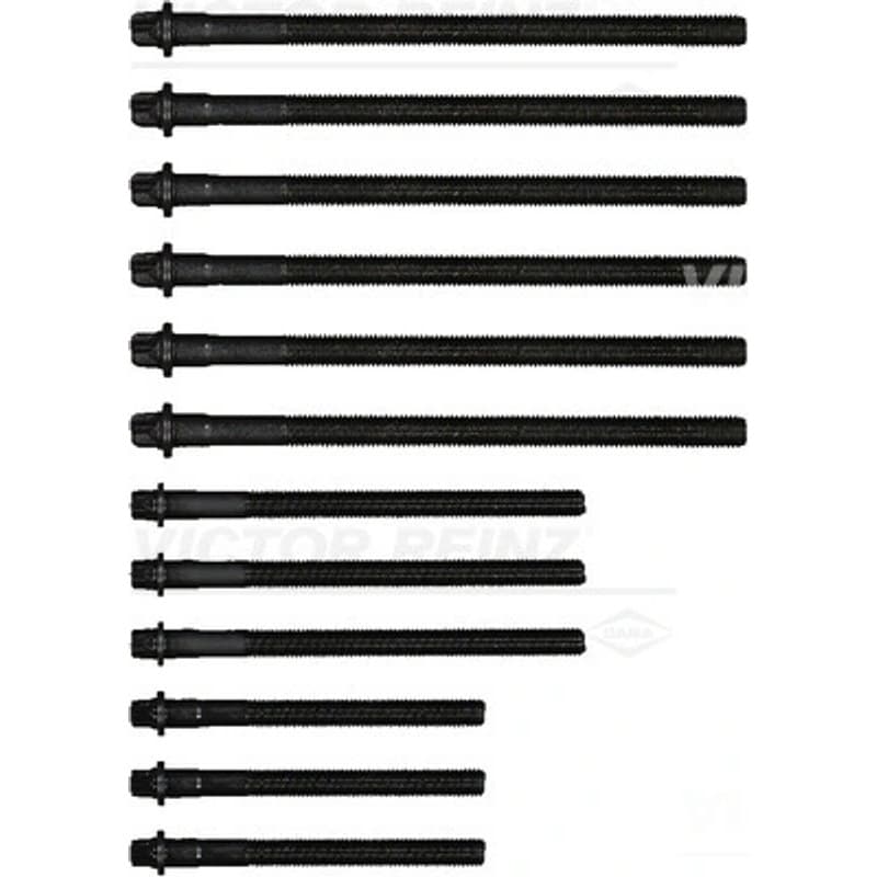 VICTORREINZ varžtų kompl., cil. galvutės varžtai 14-32310-01