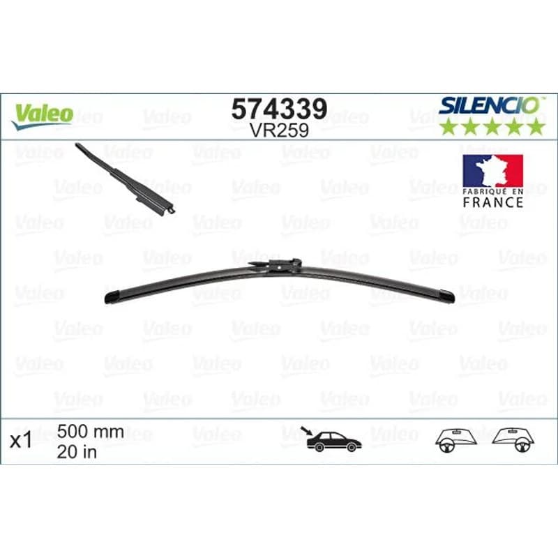 VALEO valytuvai 574339