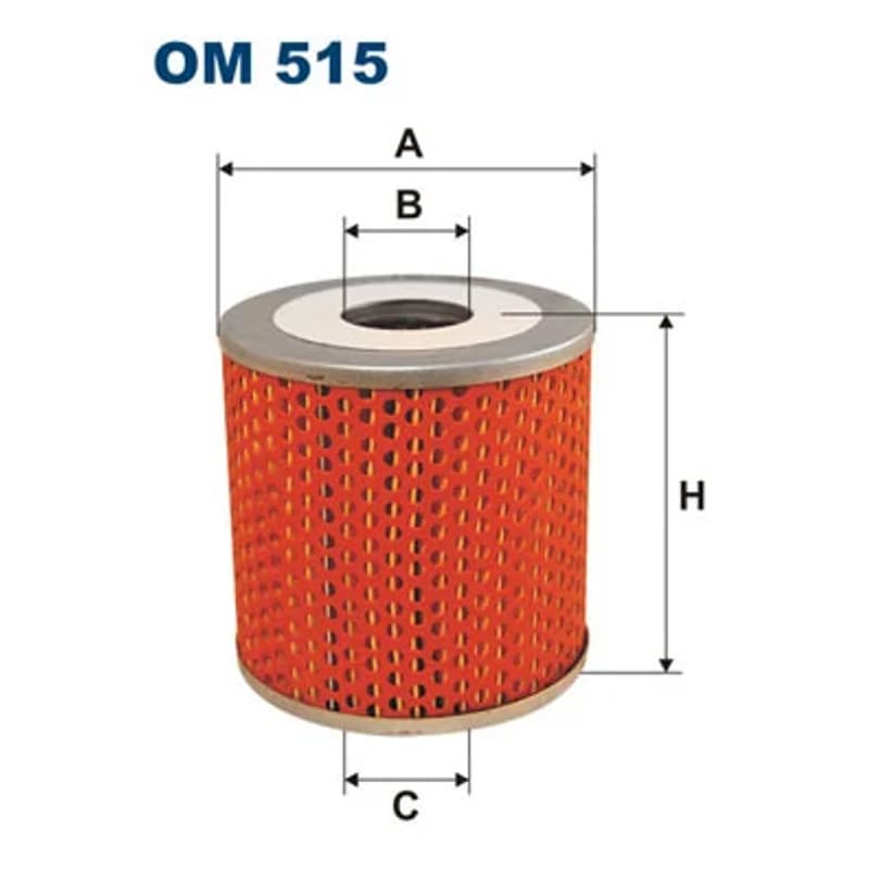 FILTRON alyvos filtras OM 515