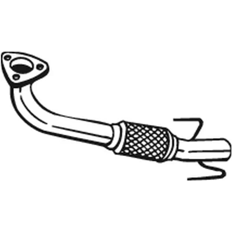 BOSAL išleidimo kolektorius 750-071