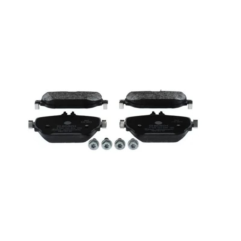 BOSCH 0 986 424 858 stabdžių trinkelių rinkinys, diskinis stabdys