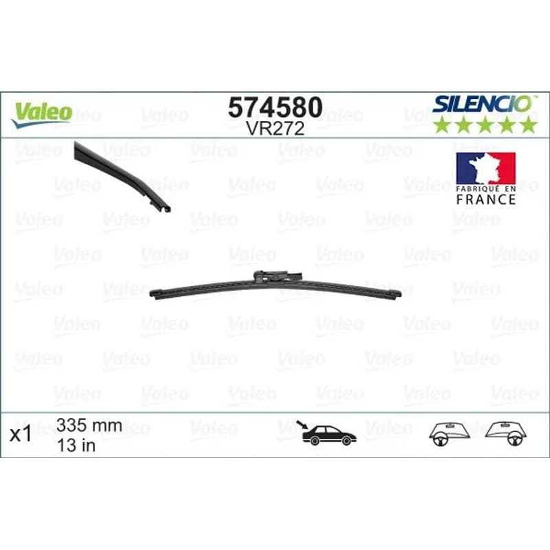 VALEO valytuvai 574580