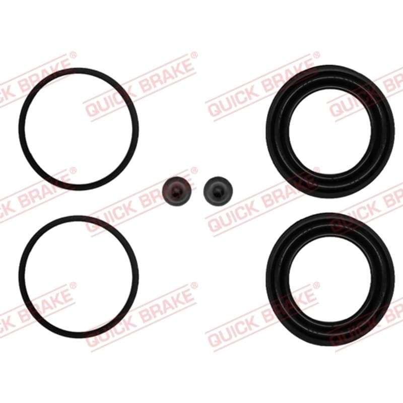 QUICKBRAKE remonto komplektas, stabdžių apkaba 114-0206