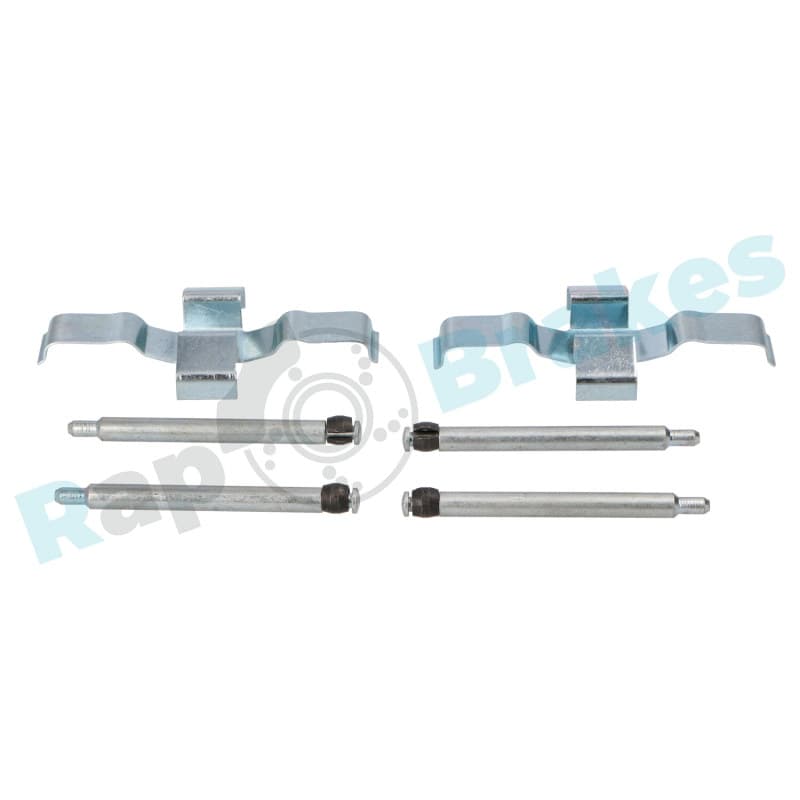 RAPBRAKES R-U0102 priedų komplektas, diskinių stabdžių trinkelės