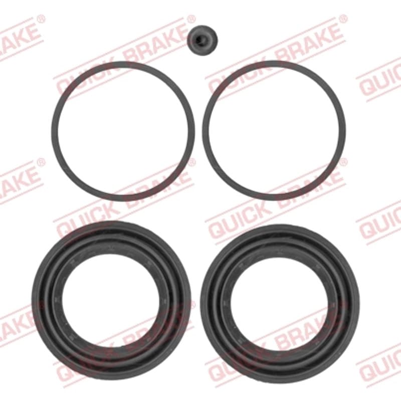QUICKBRAKE remonto komplektas, stabdžių apkaba 114-0339