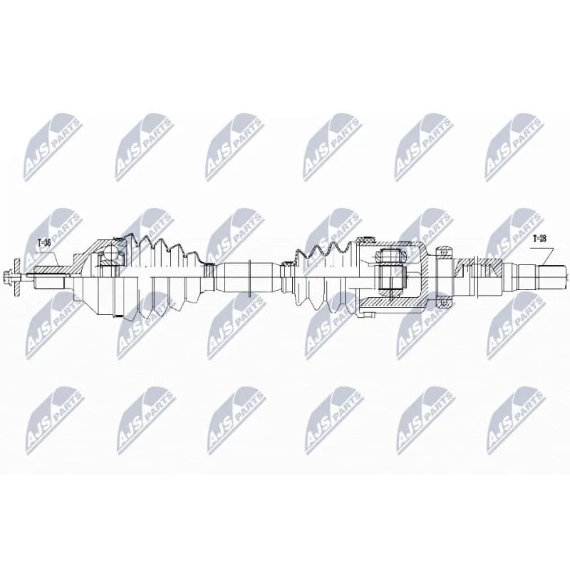 NTY pusašis NPW-VV-113