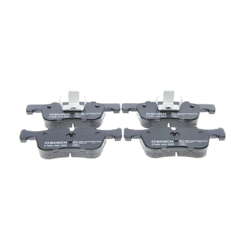 BOSCH 0 986 494 689 stabdžių trinkelių rinkinys, diskinis stabdys