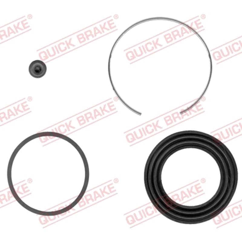 QUICKBRAKE remonto komplektas, stabdžių apkaba 114-0347