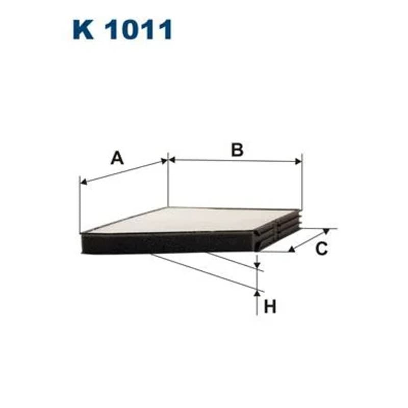 FILTRON filtras, salono oras K 1011