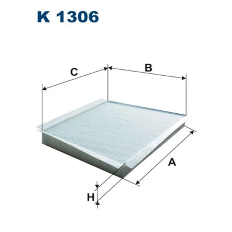 FILTRON filtras, salono oras K 1306