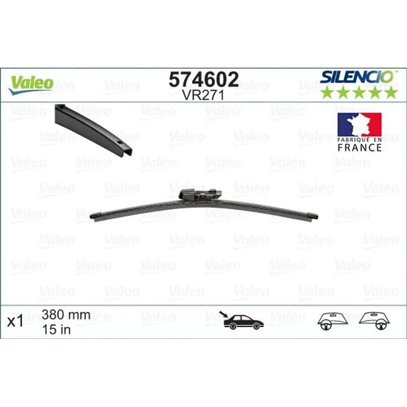 VALEO valytuvai 574602