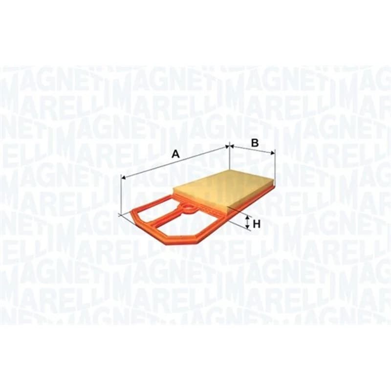 MAGNETIMARELLI oro filtras 153071762497