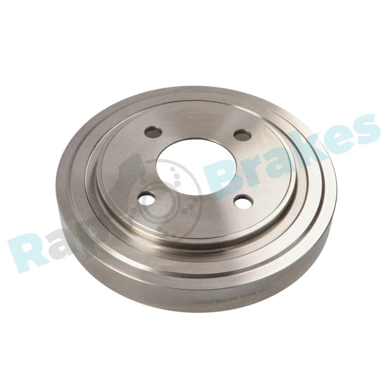 RAPBRAKES stabdžių būgnas R-E0058