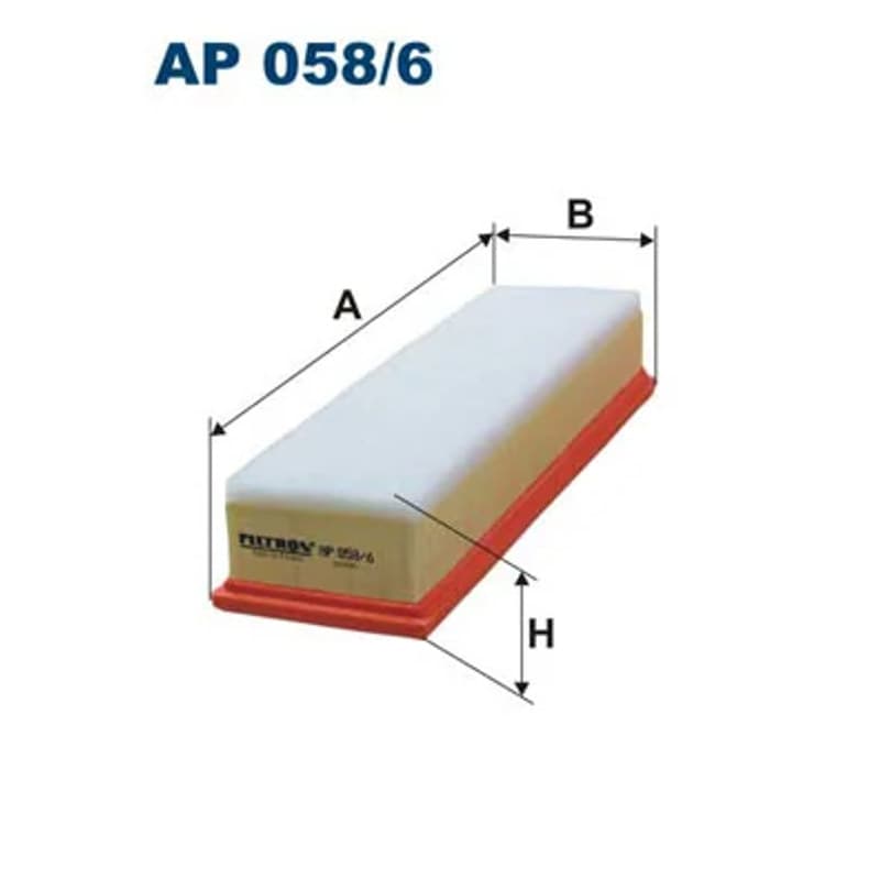 FILTRON oro filtras AP 058/6