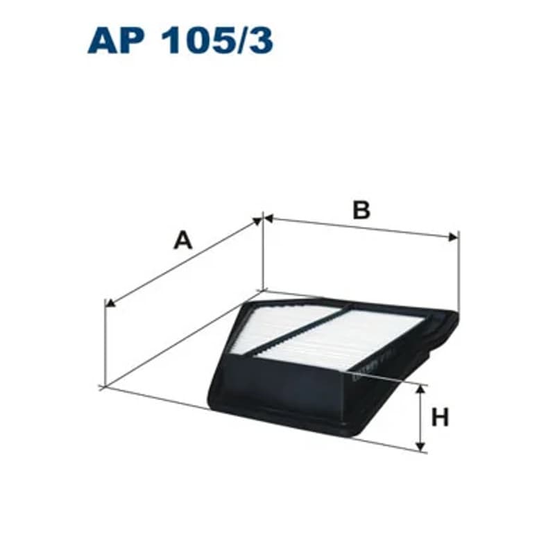 FILTRON Oro filtras AP 105/3
