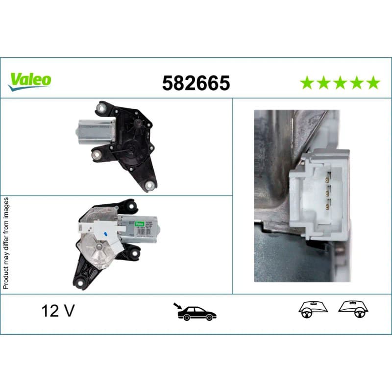 VALEO valytuvo variklis 582665