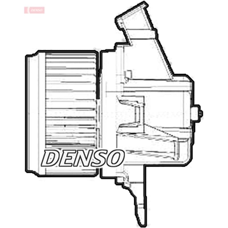 DENSO vidaus pūtiklis DEA09208