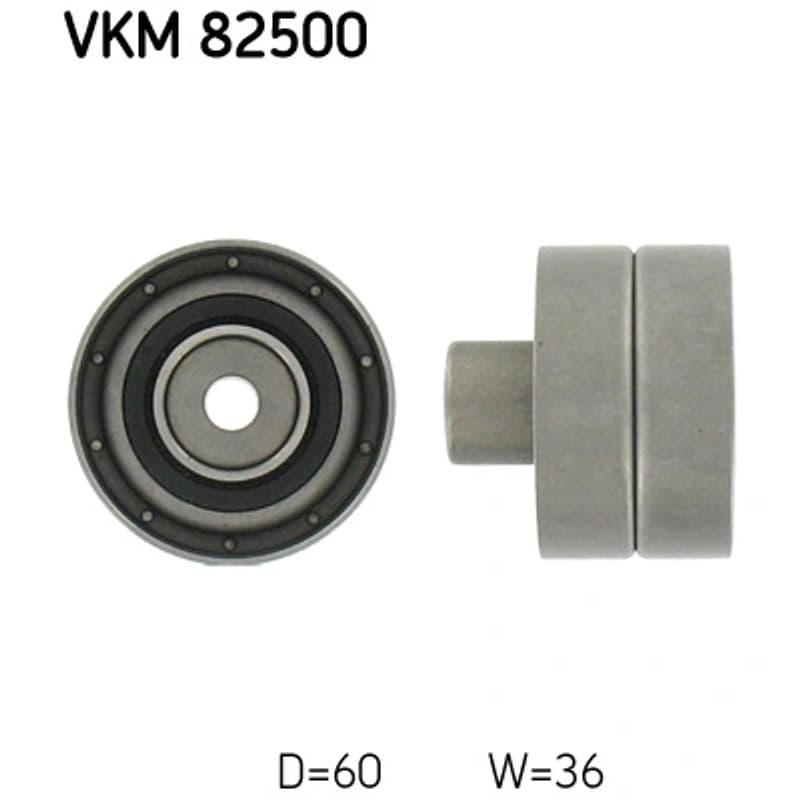 SKF VKM 82500 kreipiantysis skriemulys, paskirstymo diržas