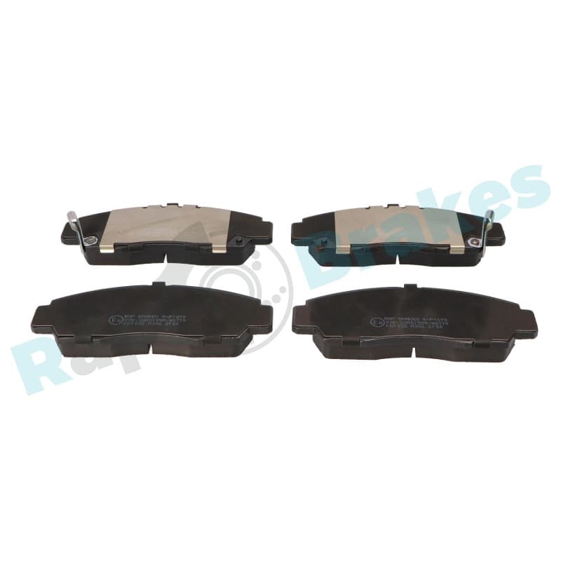 RAPBRAKES R-P1070 stabdžių trinkelių rinkinys, diskinis stabdys