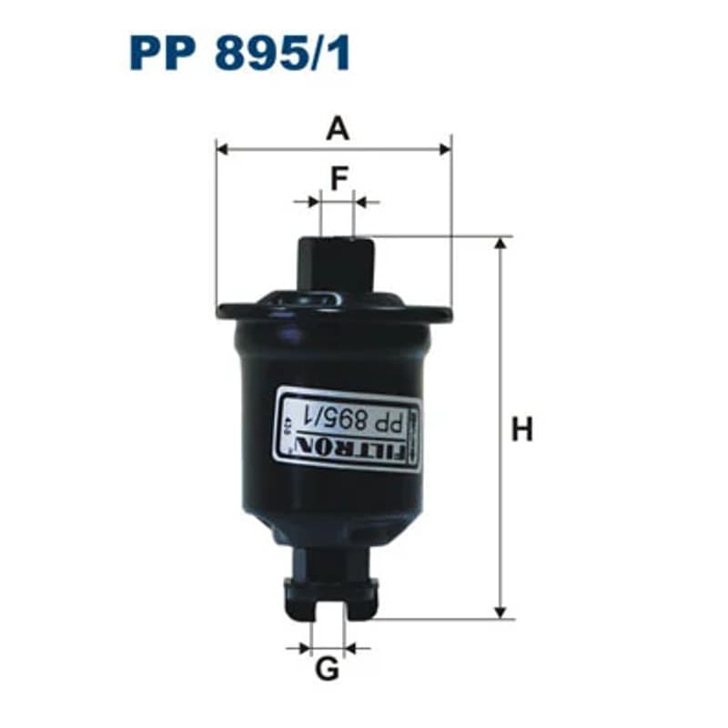 FILTRON kuro filtras PP 895/1