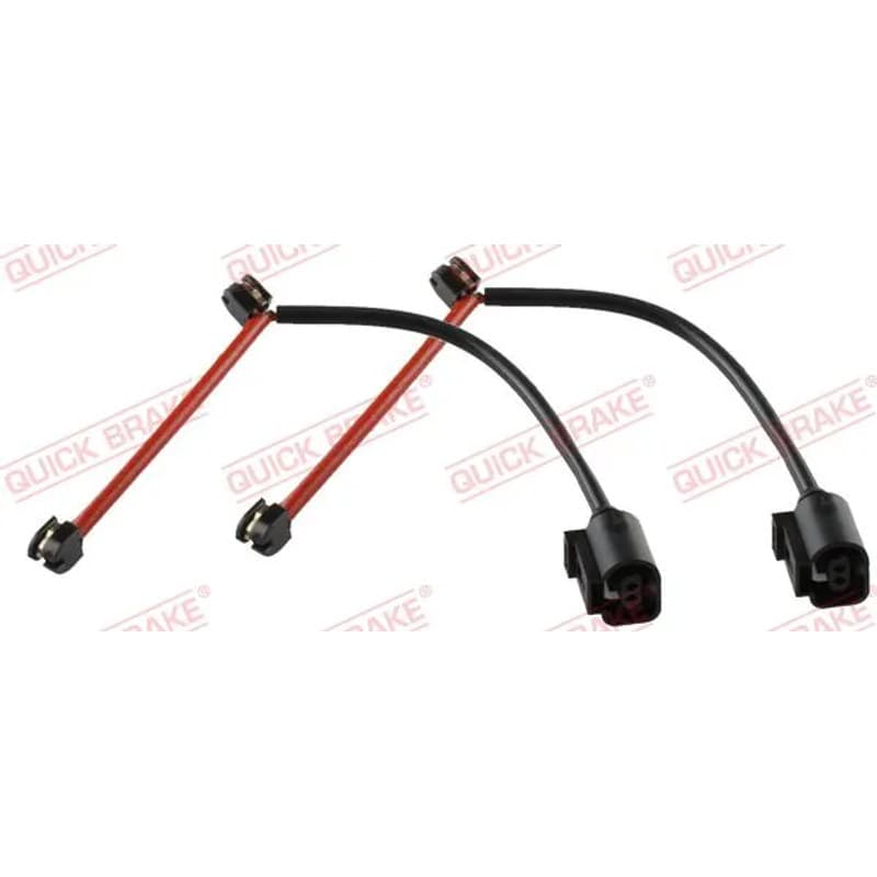 QUICKBRAKE WS 0393 A įspėjimo kontaktas, stabdžių trinkelių susidėvėjimas