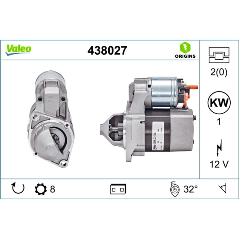 VALEO starteris 438027