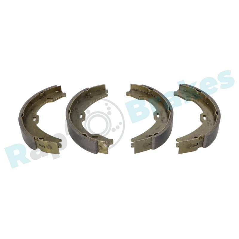RAPBRAKES stabdžių trinkelių komplektas, stovėjimo stabdis R-S0372