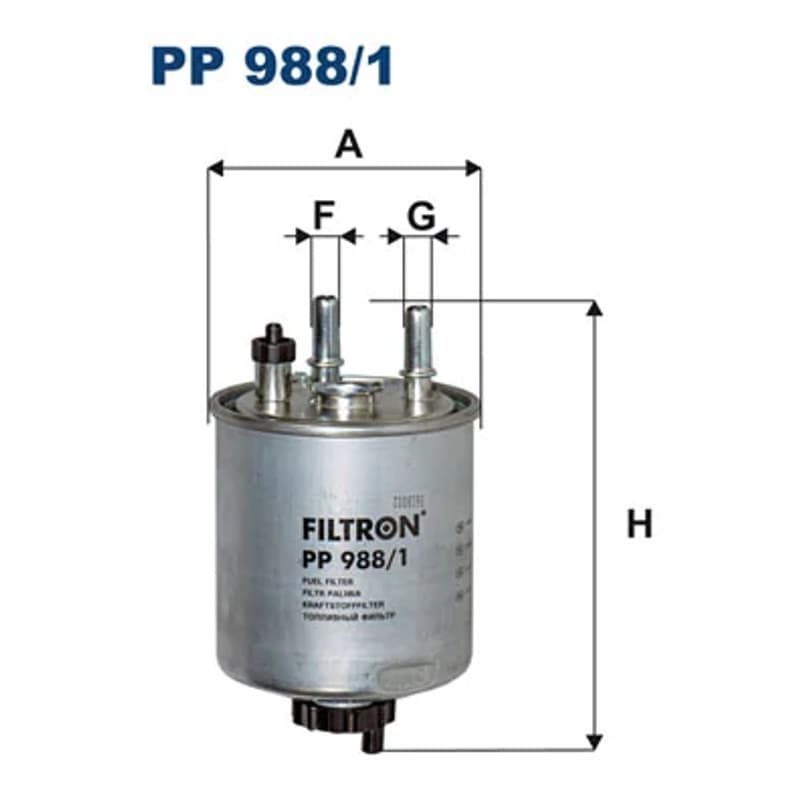 FILTRON kuro filtras PP 988/1
