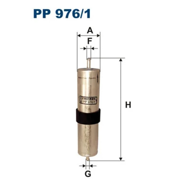 FILTRON Kuro filtras PP 976/1