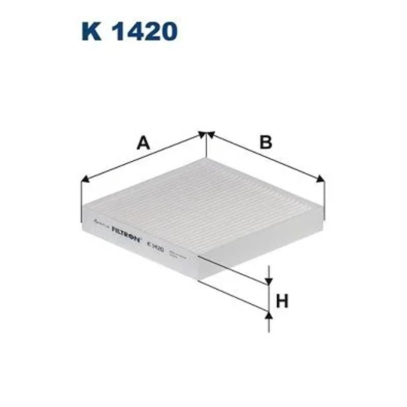 FILTRON Filtras, salono oras K 1420