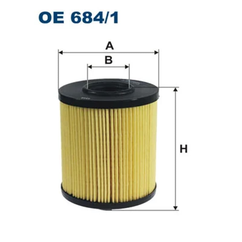 FILTRON alyvos filtras OE 684/1