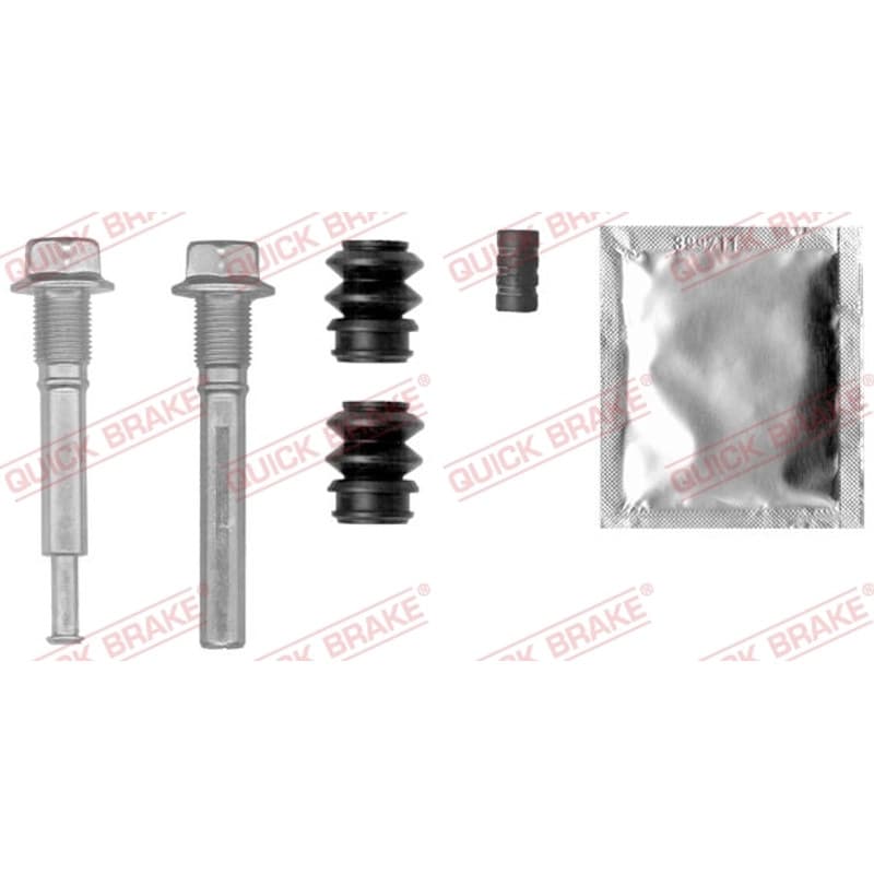 QUICKBRAKE kreipiančiųjų movų rinkinys, stabdžių apkaba 113-1461X