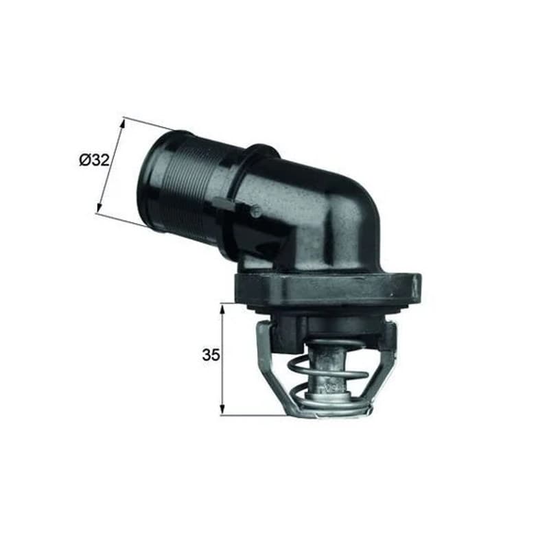 MAHLE TI 181 89 termostatas, aušinimo skystis