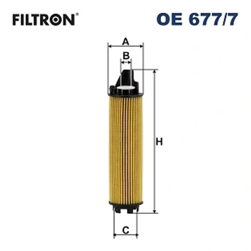 FILTRON OE 677/7 alyvos filtras