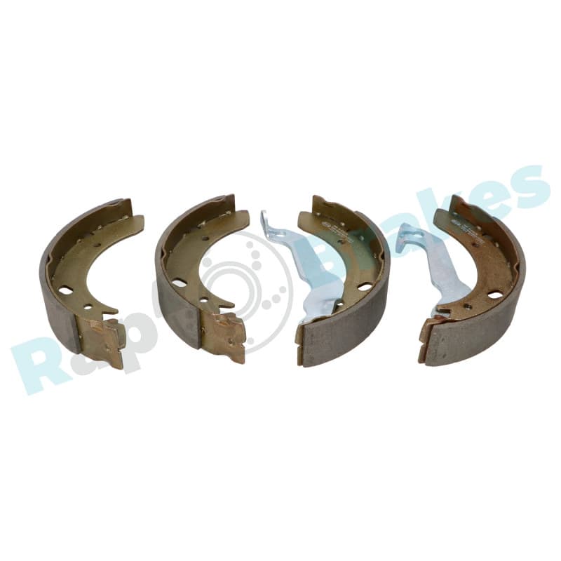 RAPBRAKES stabdžių trinkelių komplektas, stovėjimo stabdis R-S0276