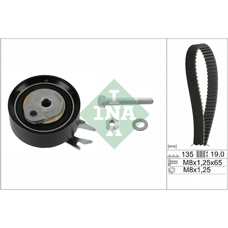 SCHAEFFLERINA Paskirstymo diržo komplektas 530 0166 10